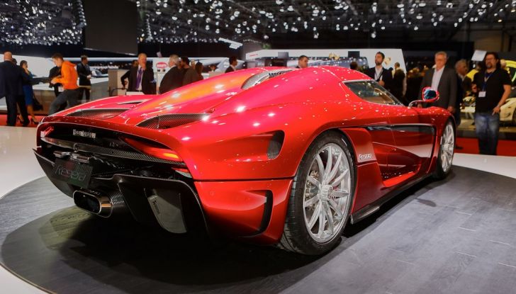 Koenigsegg Regera, sportiva estrema da 1.500 cavalli - Foto 13 di 24