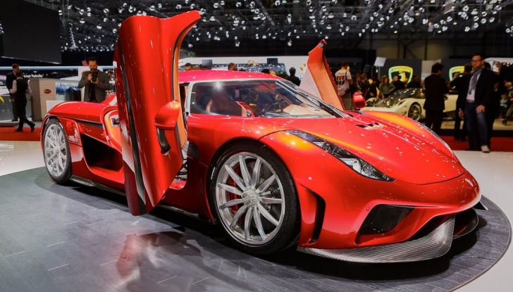 Koenigsegg Regera, sportiva estrema da 1.500 cavalli - Foto 18 di 24