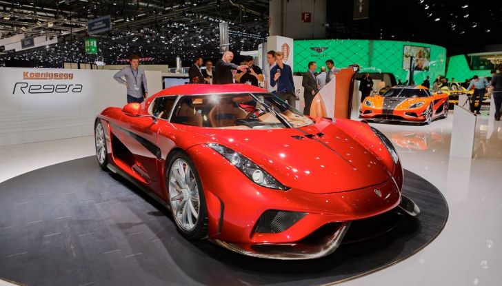 Koenigsegg Regera, sportiva estrema da 1.500 cavalli - Foto 4 di 24