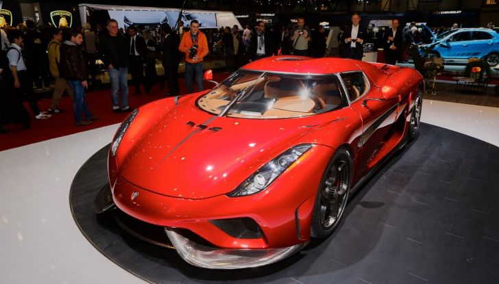 Koenigsegg Regera, sportiva estrema da 1.500 cavalli - Foto 22 di 24