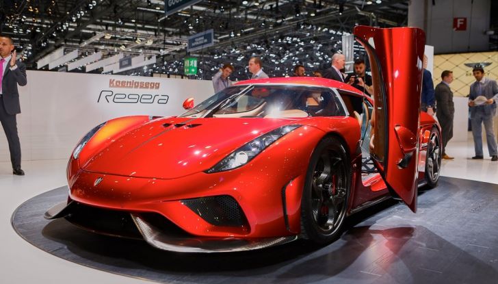 Koenigsegg Regera, sportiva estrema da 1.500 cavalli - Foto 7 di 24