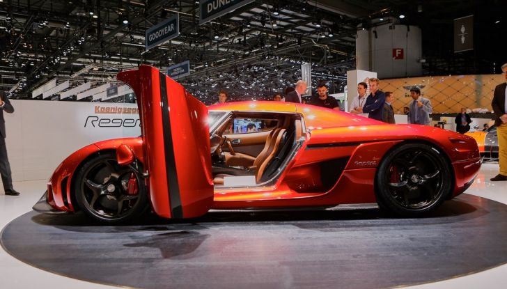 Koenigsegg Regera, sportiva estrema da 1.500 cavalli - Foto 8 di 24