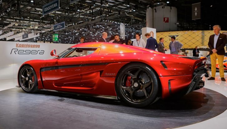 Koenigsegg Regera, sportiva estrema da 1.500 cavalli - Foto 9 di 24