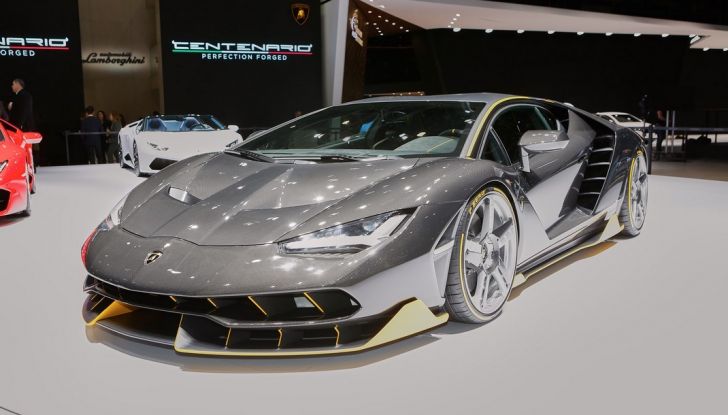 Lamborghini Centenario - Foto 1 di 18