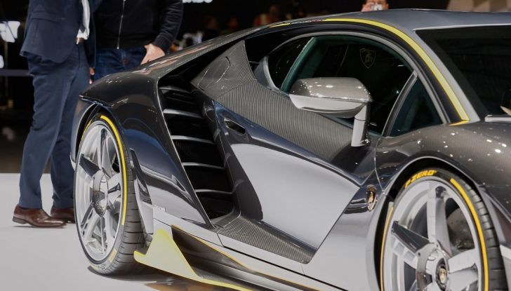 Lamborghini Centenario - Foto 9 di 18