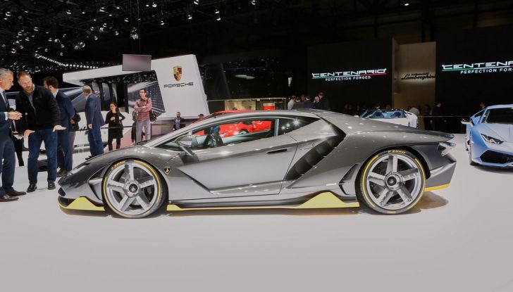Lamborghini Centenario - Foto 3 di 18
