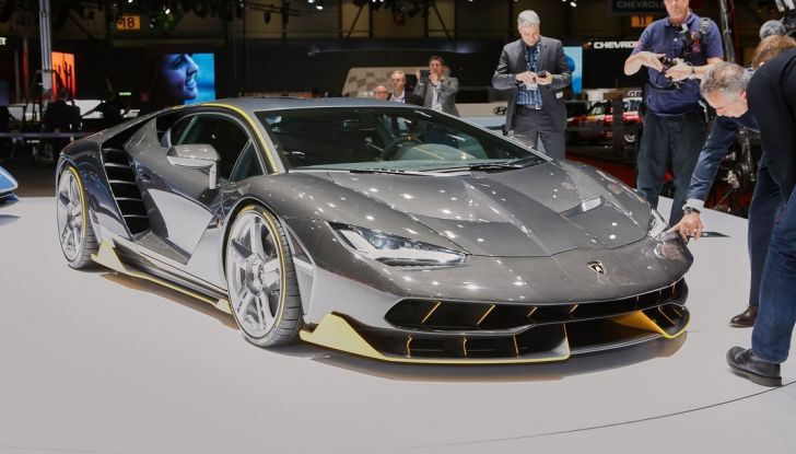 Lamborghini Centenario - Foto 5 di 18