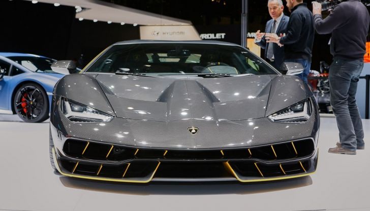 Lamborghini Centenario - Foto 6 di 18