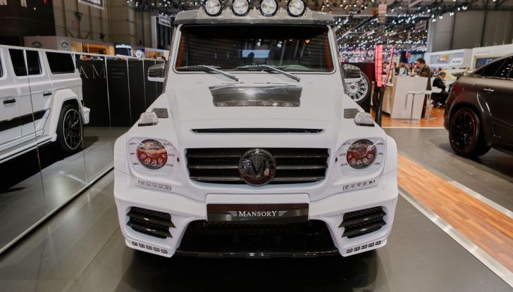 Mansory live ginevra 2016