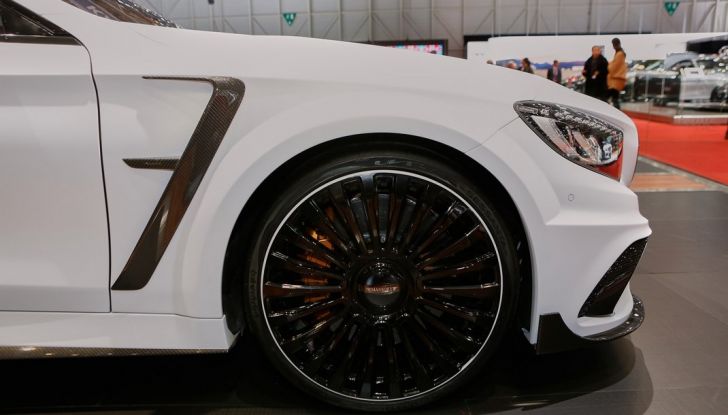 Mansory live ginevra 2016