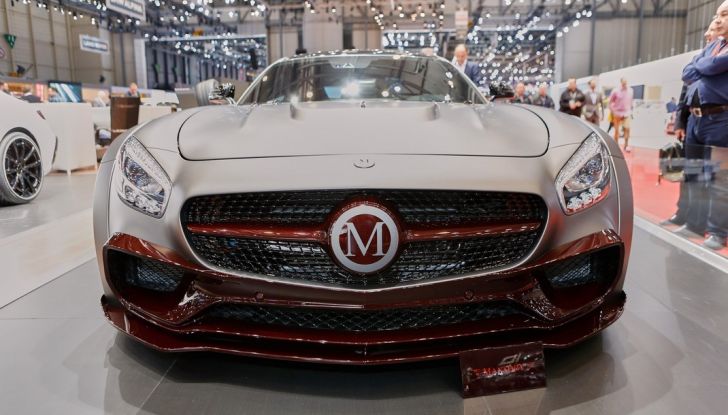 Mansory live ginevra 2016