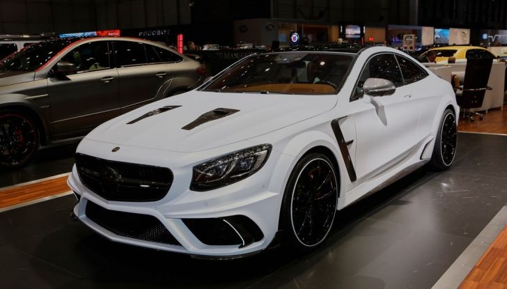 Mansory live ginevra 2016