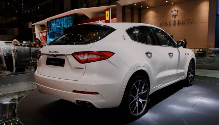 Maserati Levante, foto ufficiali del primo SUV del Tridente - Foto 21 di 25
