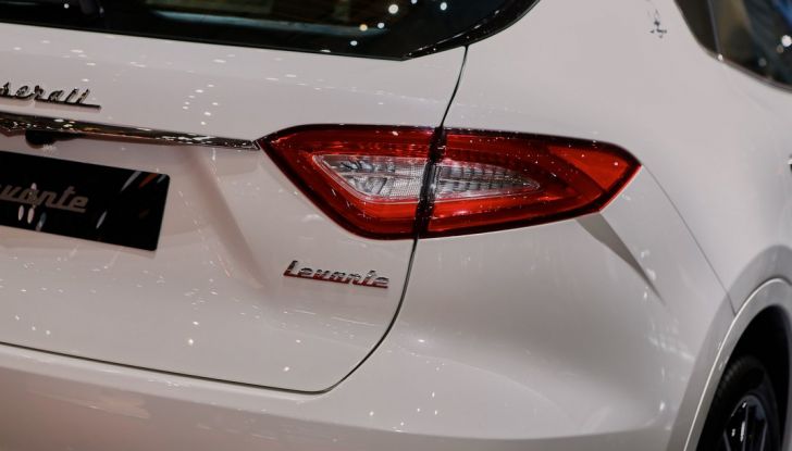 Maserati Levante, foto ufficiali del primo SUV del Tridente - Foto 22 di 25