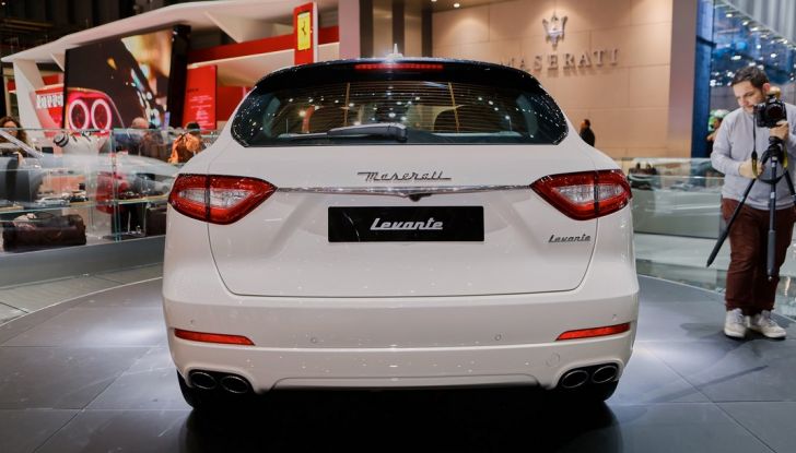 Maserati Levante, foto ufficiali del primo SUV del Tridente - Foto 24 di 25