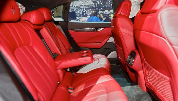 Maserati Levante, foto ufficiali del primo SUV del Tridente - Foto 25 di 25