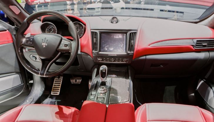 Maserati Levante, foto ufficiali del primo SUV del Tridente - Foto 8 di 25