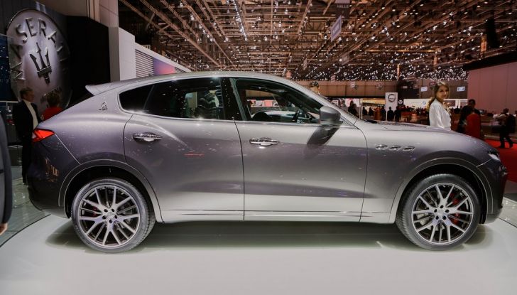 Maserati Levante live ginevra 2016