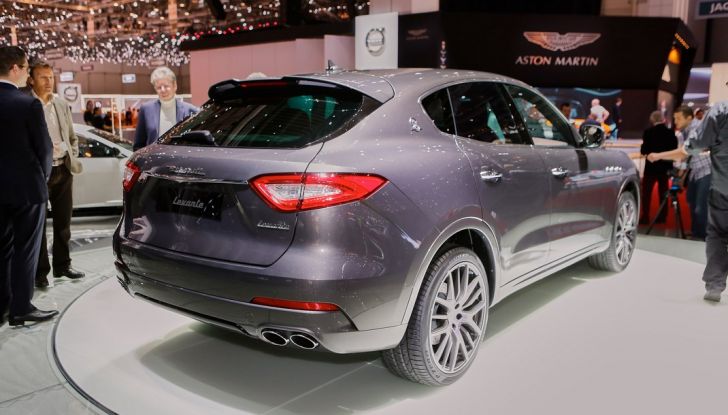 Maserati Levante, foto ufficiali del primo SUV del Tridente - Foto 3 di 25