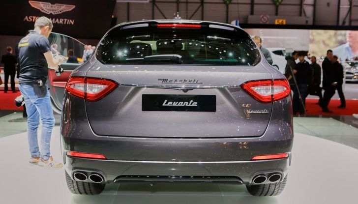 Maserati Levante, foto ufficiali del primo SUV del Tridente - Foto 6 di 25