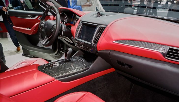 Maserati Levante, foto ufficiali del primo SUV del Tridente - Foto 11 di 25