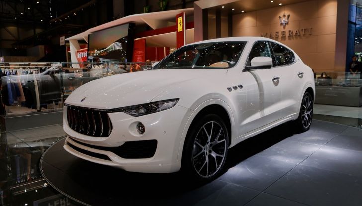 Maserati Levante, foto ufficiali del primo SUV del Tridente - Foto 13 di 25