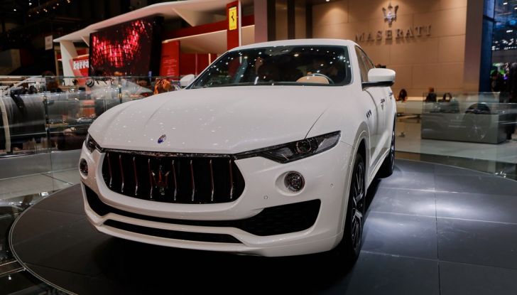 Belle e impossibili: le auto di lusso al Salone di Ginevra 2016 - Foto 49 di 51