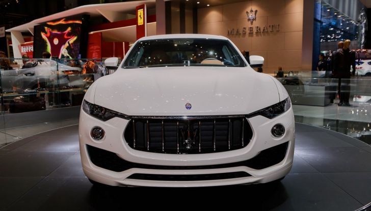 Maserati Levante, foto ufficiali del primo SUV del Tridente - Foto 16 di 25
