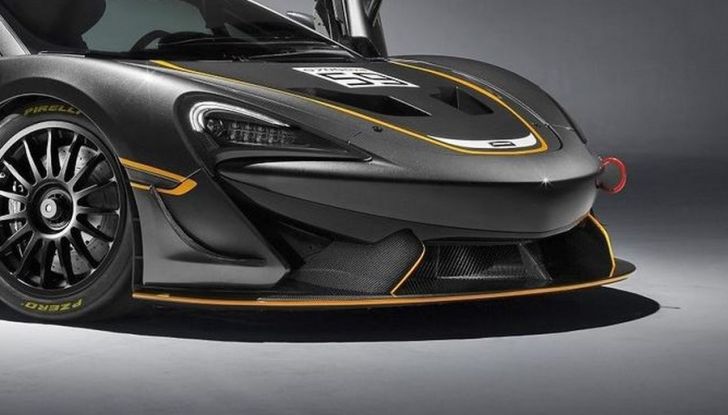 McLaren 570S GT4 - Foto 2 di 10