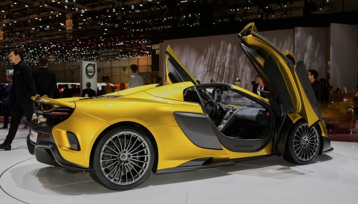 McLaren 675LT Spider - Foto 2 di 12