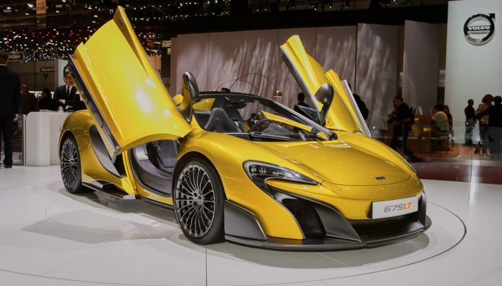 McLaren 675LT Spider - Foto 1 di 12
