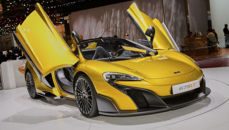 McLaren 675LT Spider - Foto 4 di 12
