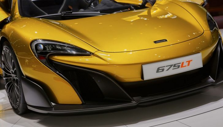 McLaren 675LT Spider - Foto 5 di 12