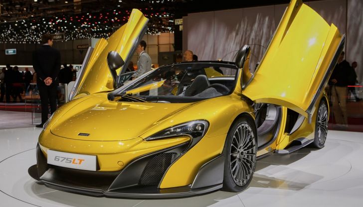 McLaren 675LT Spider - Foto 7 di 12