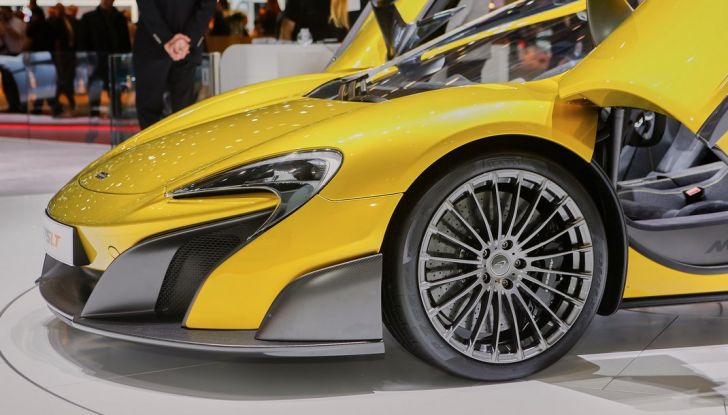 McLaren 675LT Spider - Foto 8 di 12