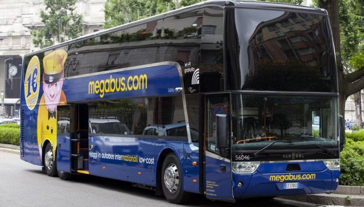Megabus: viaggi low cost in pullman - Foto 1 di 9