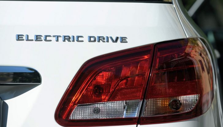 Mercedes Classe B Electric Drive: a Roma e Milano sarà a noleggio - Foto 5 di 10