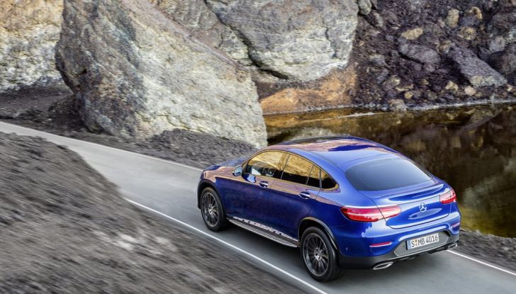 Mercedes GLC coupè debutta al salone di New York - Foto 13 di 22