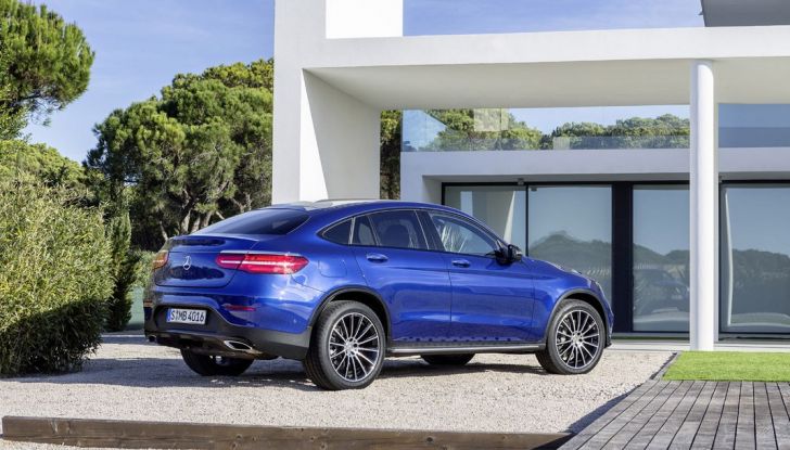 Mercedes GLC coupè debutta al salone di New York - Foto 14 di 22