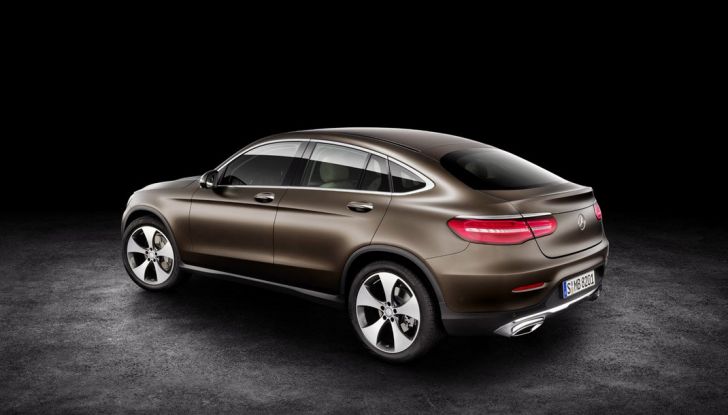 Mercedes GLC coupè debutta al salone di New York - Foto 19 di 22