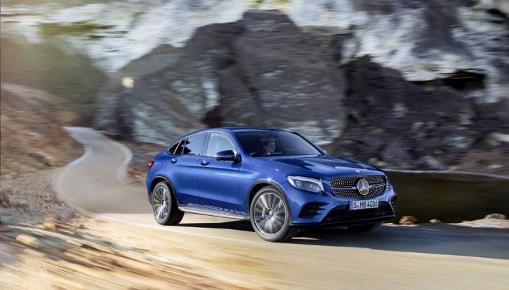 Mercedes GLC coupè debutta al salone di New York - Foto 4 di 22