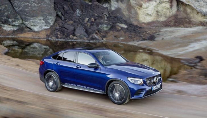 Mercedes GLC coupè debutta al salone di New York - Foto 5 di 22