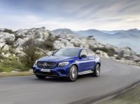Mercedes GLC coupè debutta al salone di New York