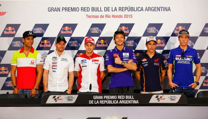 Orari MotoGP 2016 Argentina, Termas de Rio Hondo su Sky, TV8 e Videopass - Foto 8 di 39