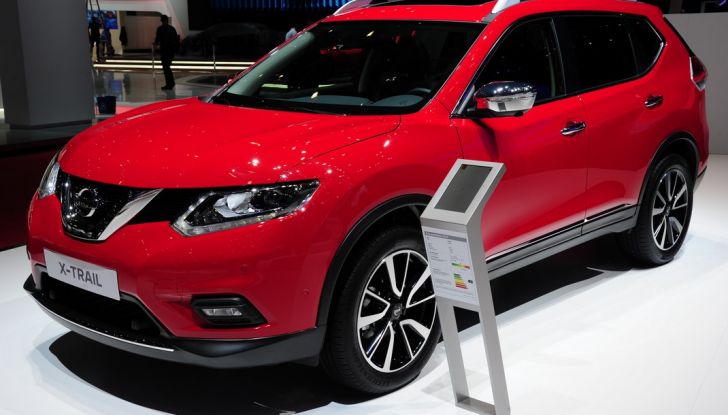 Nissan X-Trail ginevra 2016 (2)