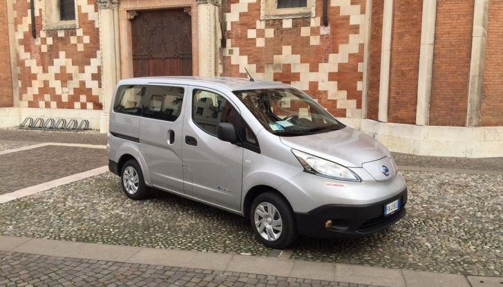 Nissan e-NV200 Combi Bus: la prova su strada dell’elettrico al 100% - Foto 9 di 20