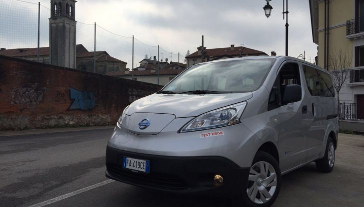 Nissan e-NV200 Combi Bus: la prova su strada dell’elettrico al 100% - Foto 3 di 20
