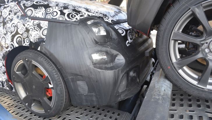 Nuova Abarth 500 dettaglio ruota