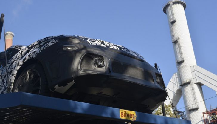 Nuova Abarth 500 dettaglio