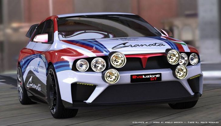 Nuova Lancia Delta HF Integrale, il Deltone presentato il 10 aprile - Foto 1 di 9